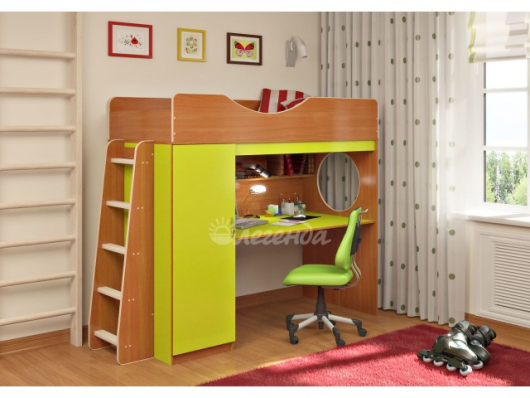 Кровать-чердак Легенда 9.1 - купить за 21235.00 руб.