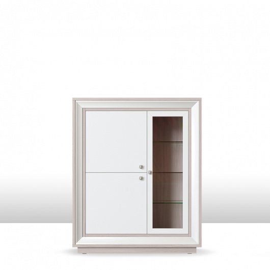 Шкаф-витрина 3-х дверный Прато ГТ.0114.302 - купить за 25580.00 руб.