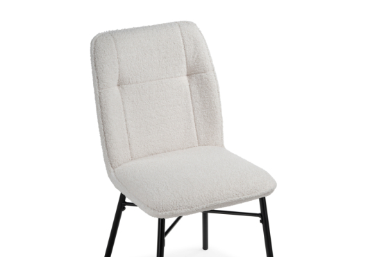 Стул на металлокаркасе Denis beige / black - купить за 8790.00 руб.