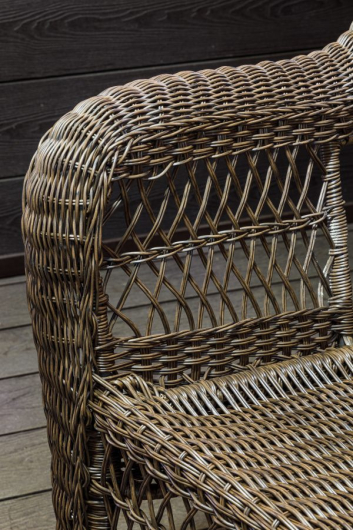 Кресло Мэдисон "Medison" brown  арт.М00130 - купить за 9750.00 руб.