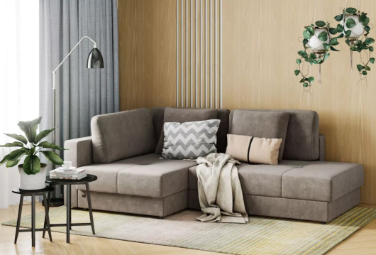 Диван Манхэттен 1пф-2т велюр Вивальди 5 - купить за 81599.00 руб.