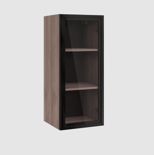 Шкаф-витрина навесной 16.322.02 Роквуд - купить за 7043.00 руб.