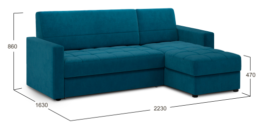 Угловой диван Виктория 2-1 - купить за 0.00 руб.