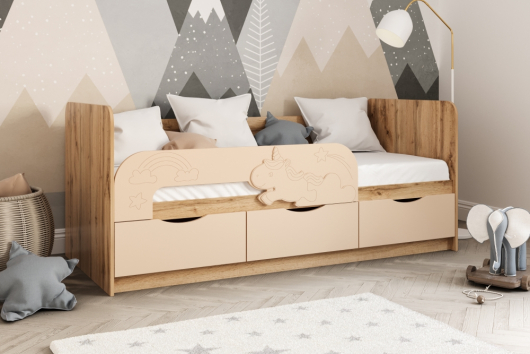 Кровать детская Единорог - купить за 0.00 руб.