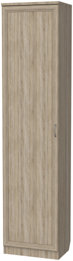 Шкаф 1-но дверный для одежды Гарун 107 - купить за 0.00 руб.