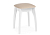 табурет астир белый / сливочный раф