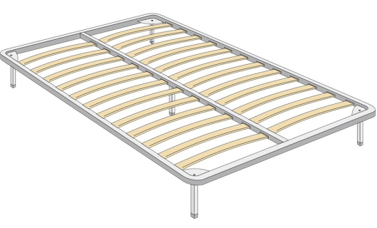 Основание с гнутоклееными ламелями Нижегородмебель и К - купить за 6824.00 руб.