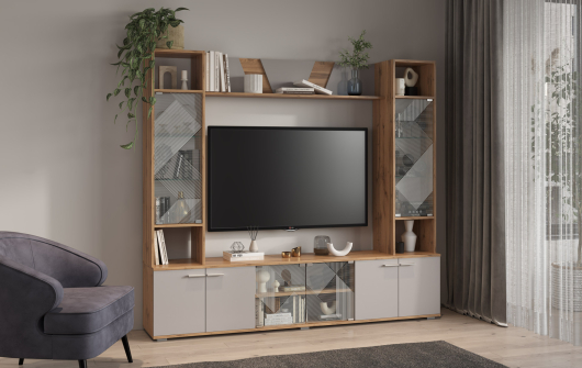 Тумба для ТВ 63.03 Аккорд - купить за 16595.00 руб.