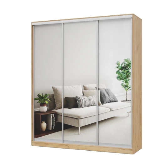 Шкаф-купе Роланд Р203 Золотой дуб - купить за 36965.00 руб.