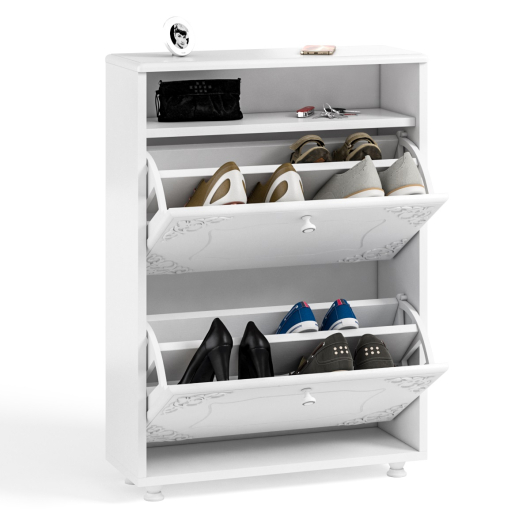 Тумба под обувь двухсекционная Италия ИТ-23 - купить за 0.00 руб.