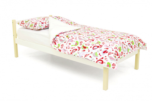 Детская кровать Svogen classic бежево-белый - купить за 6990.00 руб.