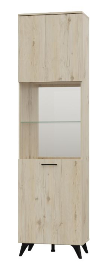 Шкаф-витрина Sofia 07 - купить за 11644.00 руб.