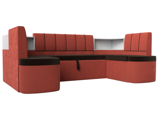 Кухонный диван П-образный Тефида - купить за 0.00 руб.