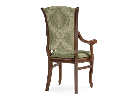 Кресло Линет soprano nefrit / ромб / орех миланский - купить за 18350.00 руб.