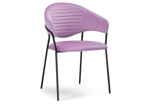 Обеденная группа Анаким лиловый / обсидиан / черный - купить за 0.00 руб.