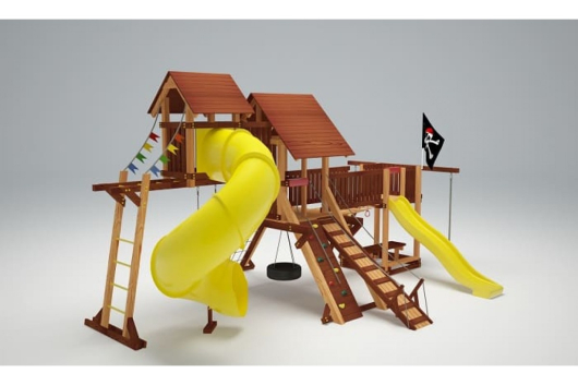 Игровой комплекс Савушка Lux 15 - купить за 575900.00 руб.