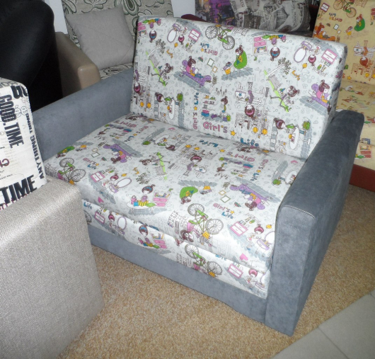 Диван-кровать Виктория-5 1200 - купить за 0.00 руб.