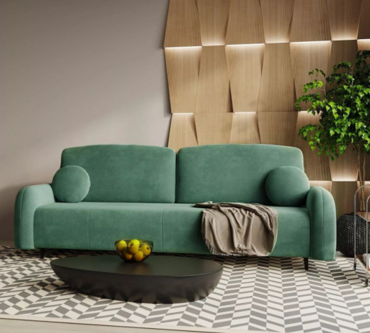 Диван Монблан рогожка Муза 12 - купить за 0.00 руб.