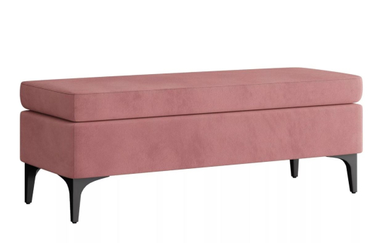 Пуф Оазис велюр Ультра Корал - купить за 10999.00 руб.