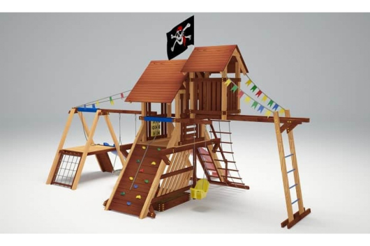 Игровой комплекс Савушка Lux 11 - купить за 362900.00 руб.