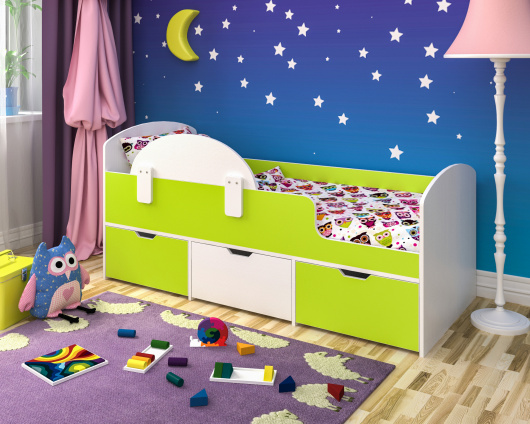 Кровать Малыш мини - купить за 11700.00 руб.