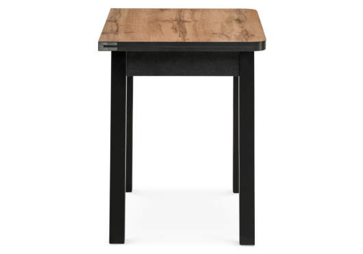 Обеденная группа Мирана черный крокодил / черный / дуб вотан - купить за 0.00 руб.