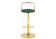 Полубарный стул Lusia green / gold - купить за 6190.00 руб.