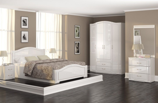 Спальня Виктория Комплект 4 - купить за 0.00 руб.