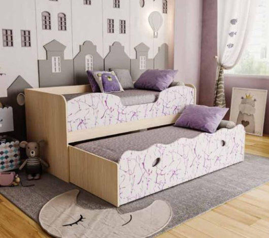 Двухъярусная кровать Омега 11 - купить за 17871.00 руб.