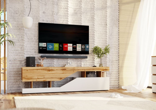 Тумба под ТВ Дубай №4 - купить за 7280.00 руб.