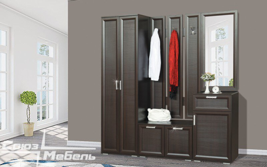 Прихожая Корвет (вариант 3) - купить за 45177.00 руб.