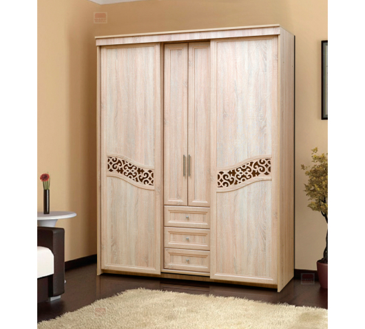 Шкаф-купе Мираж 4 - купить за 22701.00 руб.