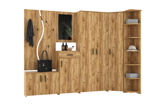 Стеллаж угловой Агата АТ-9 - купить за 0.00 руб.