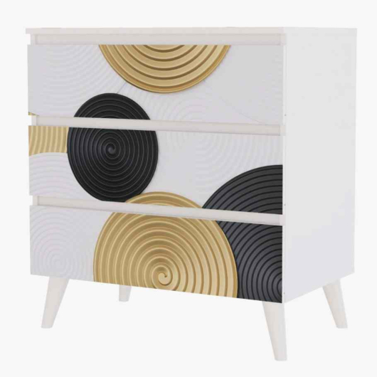 Комод 2 Круги - купить за 9326.00 руб.