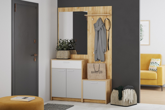 Прихожая Нортон (комплектация 1) - купить за 20496.00 руб.