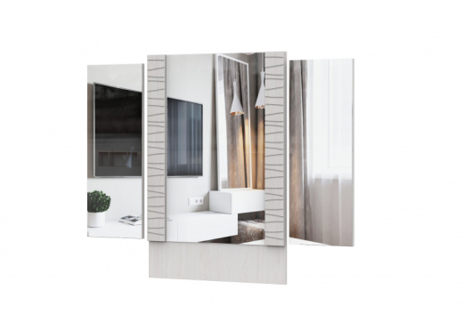 Зеркало (стол туалетный) Гамма 20 - купить за 8778.00 руб.