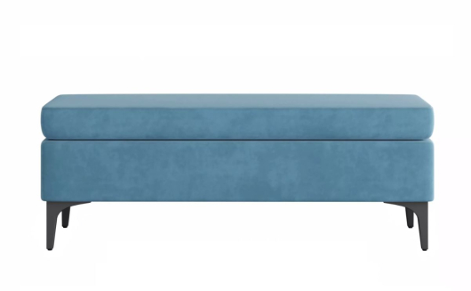 Пуф Оазис велюр Галакси Лайт 22 - купить за 10999.00 руб.