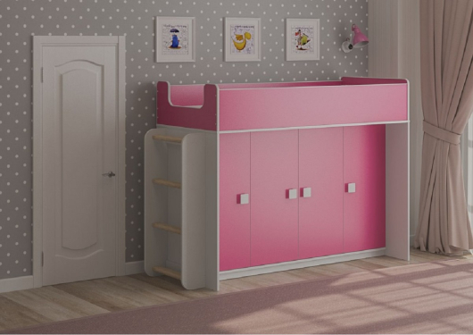 Кровать-чердак Легенда 43.5.2 - купить за 33110.00 руб.