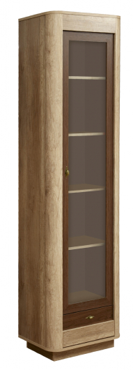 Шкаф-витрина Фантазия 34.06 - купить за 15822.00 руб.