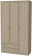 Шкаф 3-х дверный для одежды и белья с ящиками Гарун 114 - купить за 0.00 руб.