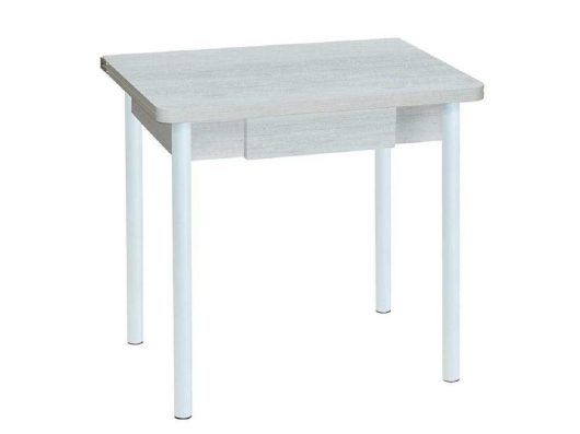 Стол обеденный раскладной с ящиком Эко 80х60 - купить за 5965.00 руб.