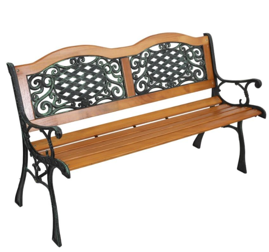 Чугунная скамья Лилия «LILIY» - купить за 12300.00 руб.