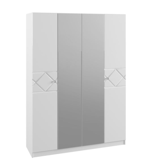 Шкаф 4-х дверный Севиль - купить за 0.00 руб.