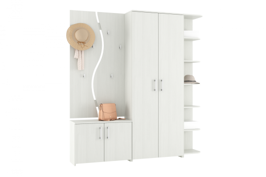 Стеллаж угловой Агата АТ-9 - купить за 0.00 руб.