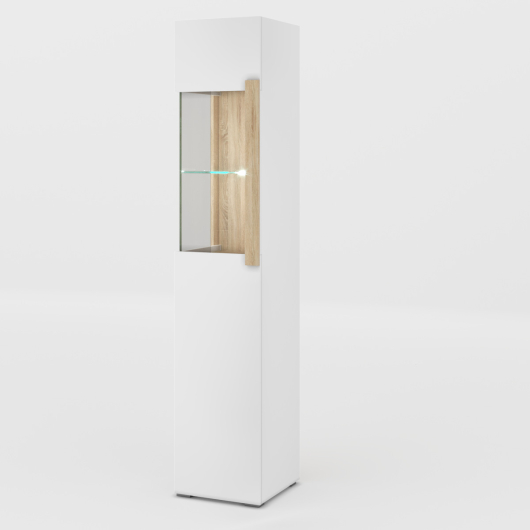 Витрина 1-но дверная Куба 1707.М3 - купить за 0.00 руб.