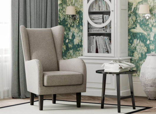 Кресло Шеффилд рогожка Sherlock 932 - купить за 20599.00 руб.