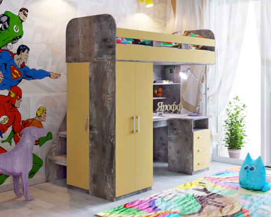 Кровать-чердак Аракс - купить за 0.00 руб.