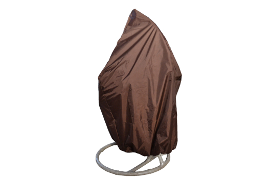 Чехол на молнии для одноместного подвесного кресла коричневый - купить за 3150.00 руб.