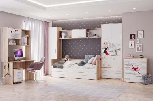 Детская Бланка (вариант 1) - купить за 56418.00 руб.