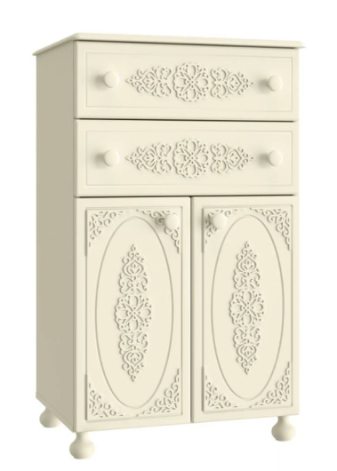 Комод Ассоль Плюс АС-63 Ваниль - купить за 16134.00 руб.